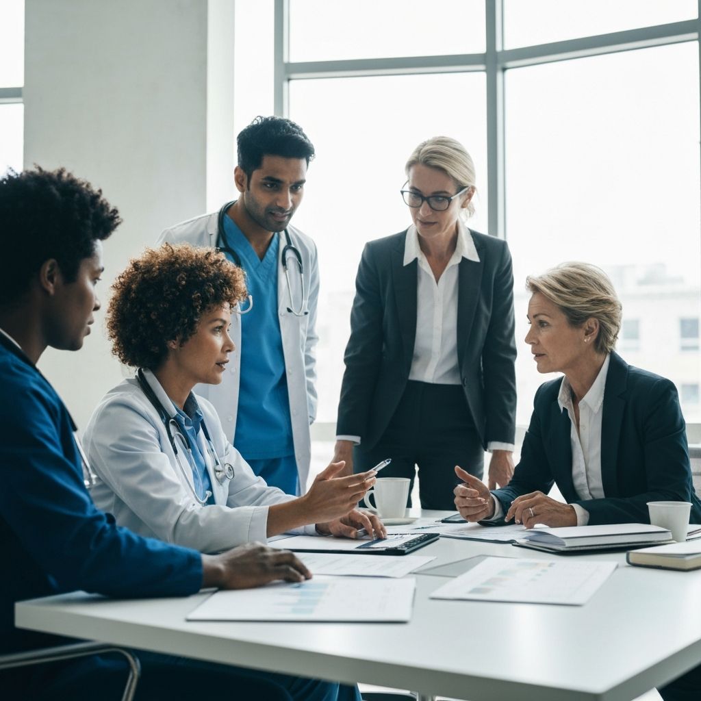 Healthcare Business Consultation